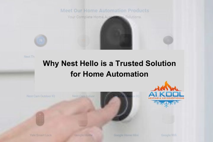 Why Nest Hello is a Trusted Solution for Home Automation